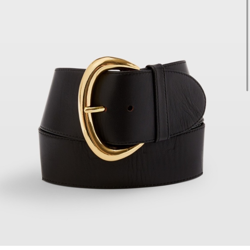 Club Monaco Jadyn leather belt